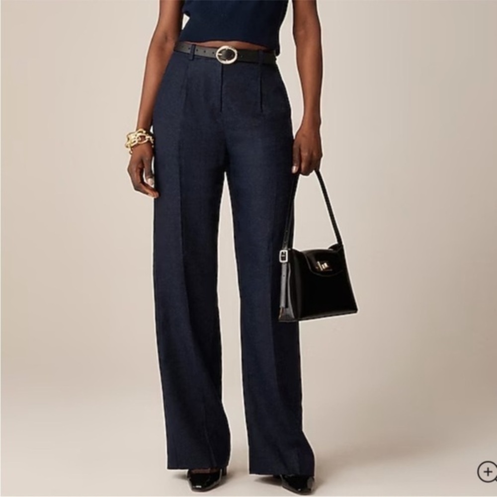 J.Crew Essential Wide-Leg Pants – Size 2